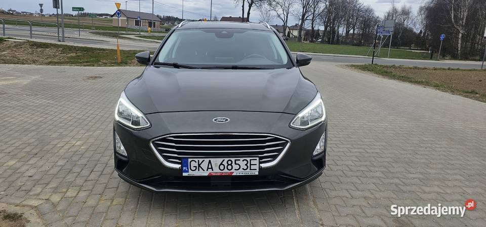 Ford Focus 15 2019r ASR (kontrola trakcji) Małkowo