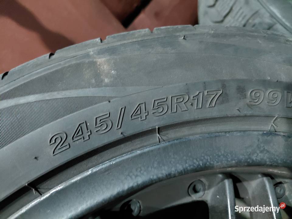 Koła aluminiowe 5x100 17stki Toyota t25 Brańsk