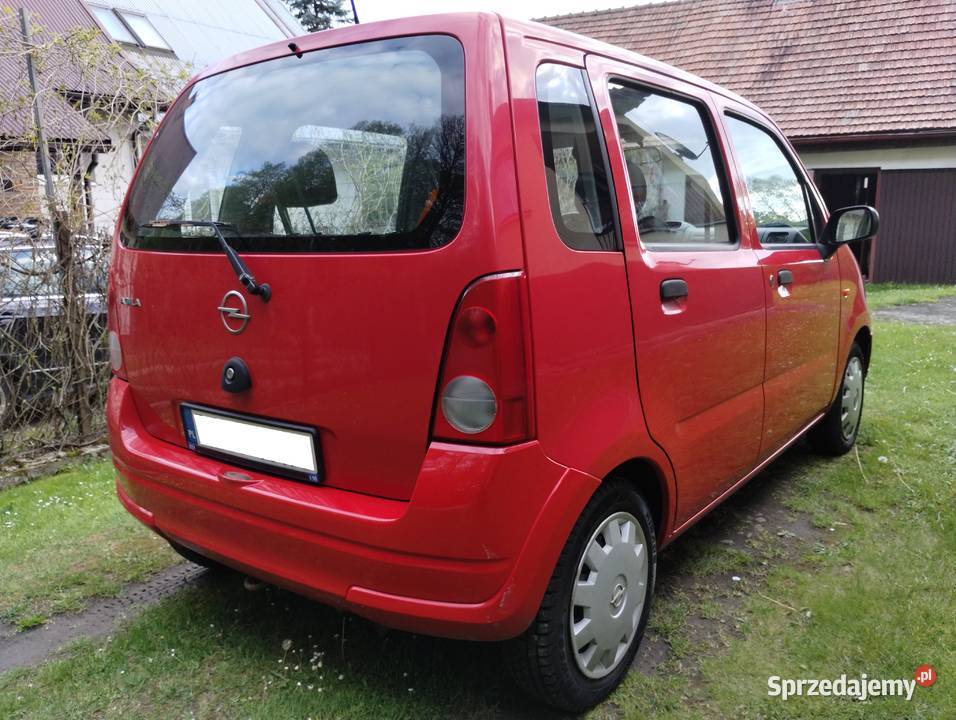 OPEL AGILA 10 benzyna Prosty zadbany i elektryczne szyby podkarpackie