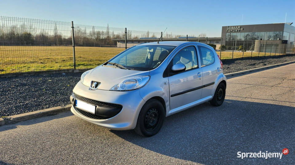 Peugeot 107 LPG do 2032r 2007r Klima Wspomag centralny zamek 107 Pabianice sprzedam