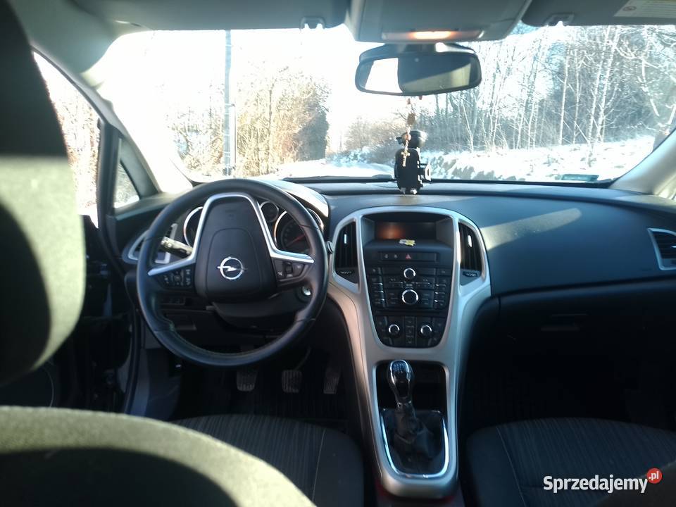 Opel Astra JCosmo LPG Właściciel ABS Bodzentyn