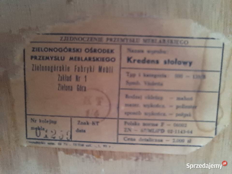 meble z prlu używane st db Zielonogórskie świętokrzyskie sprzedam