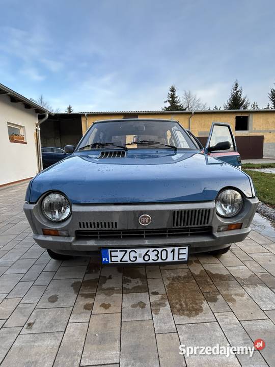 Fiat Ritmo Klasyk Zabytek Oryginał Stryków
