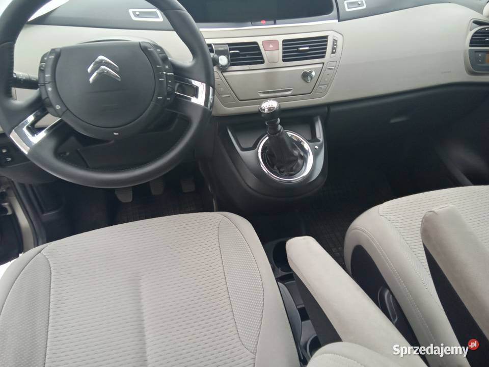 Citroen C4 Picasso 2012 16HDI Rok produkcji 2012 Częstochowa sprzedam