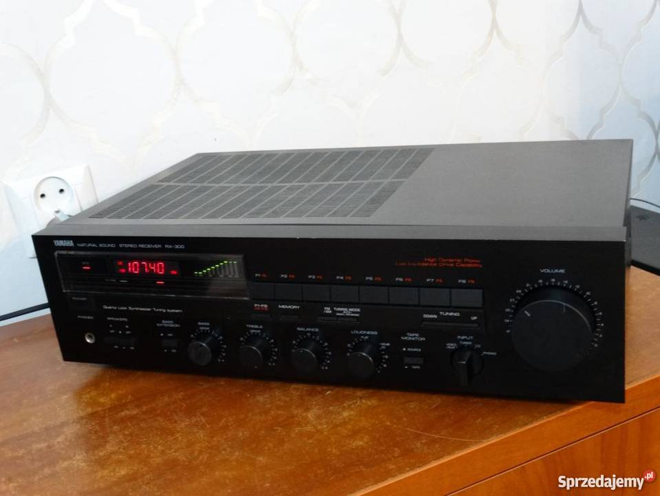 Amplituner Yamaha RX300 mocny 260 wat WYSYŁKA Jasło