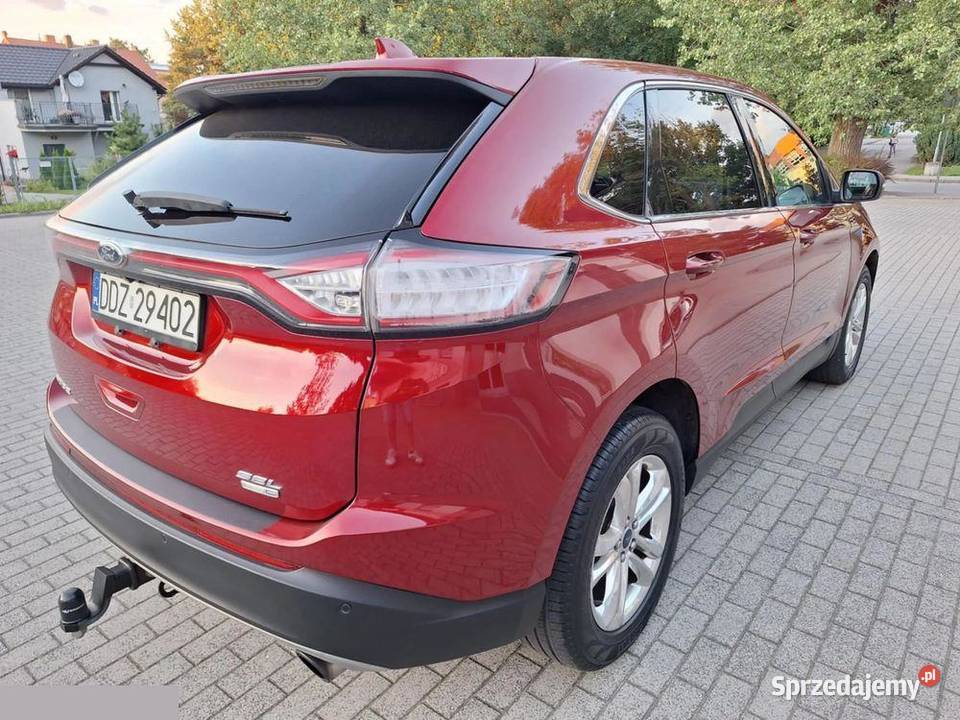 Ford Edge 20 Benzyna 245 2016r bezwypadkowy 1997cm3 Dzierżoniów