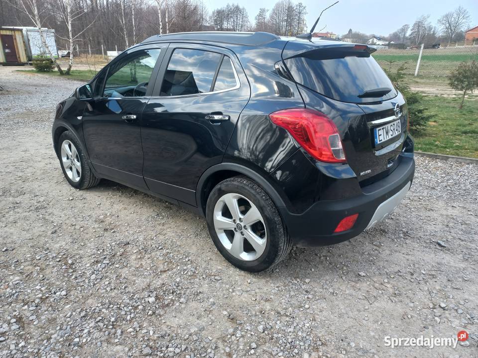 Opel Mokka 4x4 diesel łódzkie Rzeczyca