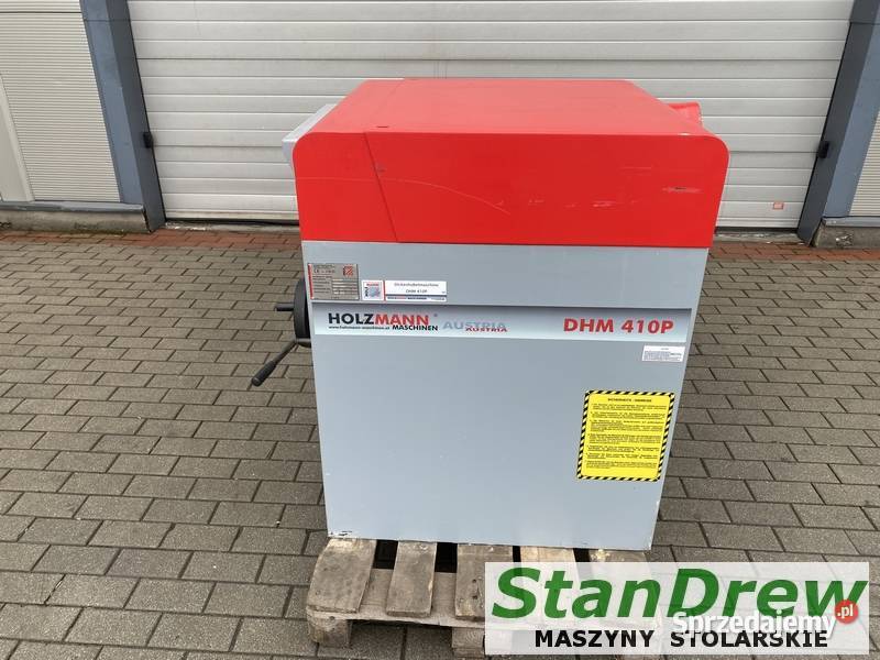 Grubościówka HOLZMANN DHM 410P StanDrew Mojusz