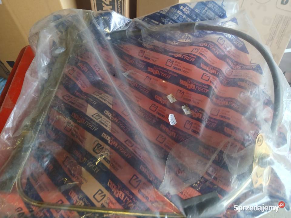 Mechanizm podnoszenia prawej szyby do fiata 126p Koluszki