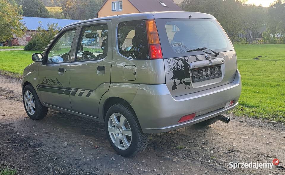 Subaru Justy 4x4 G3X Justy Przemyśl