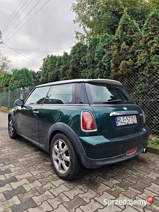 Mini Cooper R56 manualna