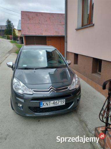 Okazja stan samochdu 1398cm3 C3 Nowy Targ