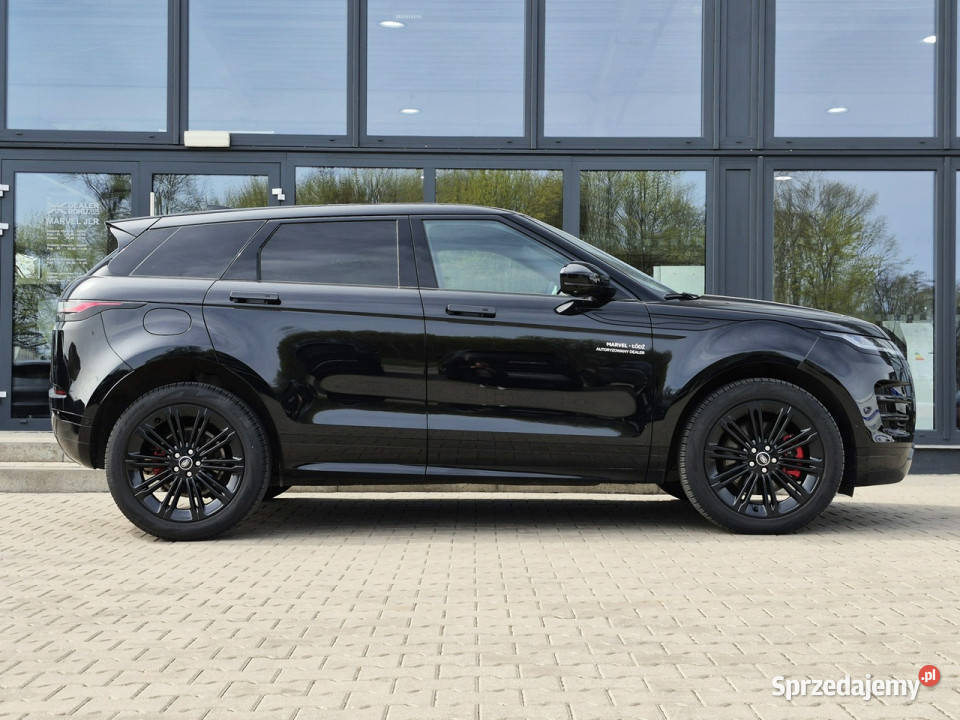 Land Rover Range Rover Evoque Range Rover Evoque system Start-Stop Samochody osobowe Łódź sprzedam