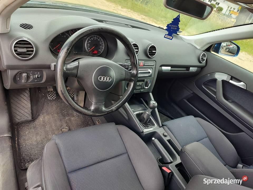 AUDI A3 16 BENZYNA MPI VAT marża Leszno