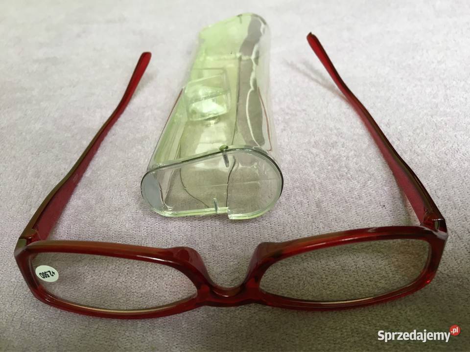Okulary plusy 2500