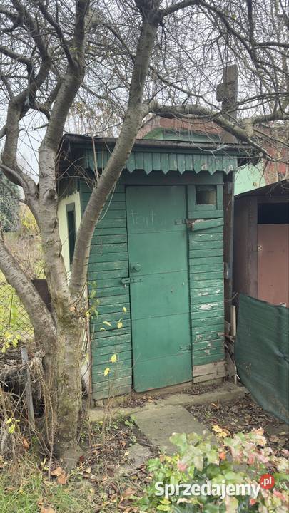 Działka rekreacyjna ROD Będzin