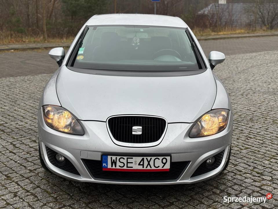 Seat Leon 2009r 19 TDI 105 Leon Bledzewo