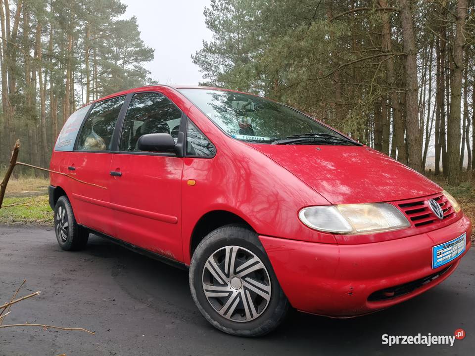 Volkswagen Sharan MK1 427000km Zduńska Wola