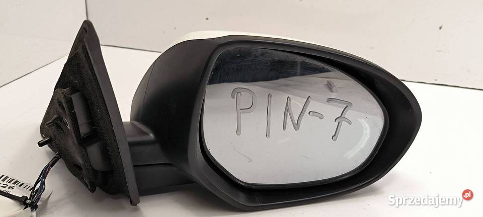 LUSTERKO PRAWE MAZDA 6 II PIN 7 osobowe kujawsko-pomorskie Lipno