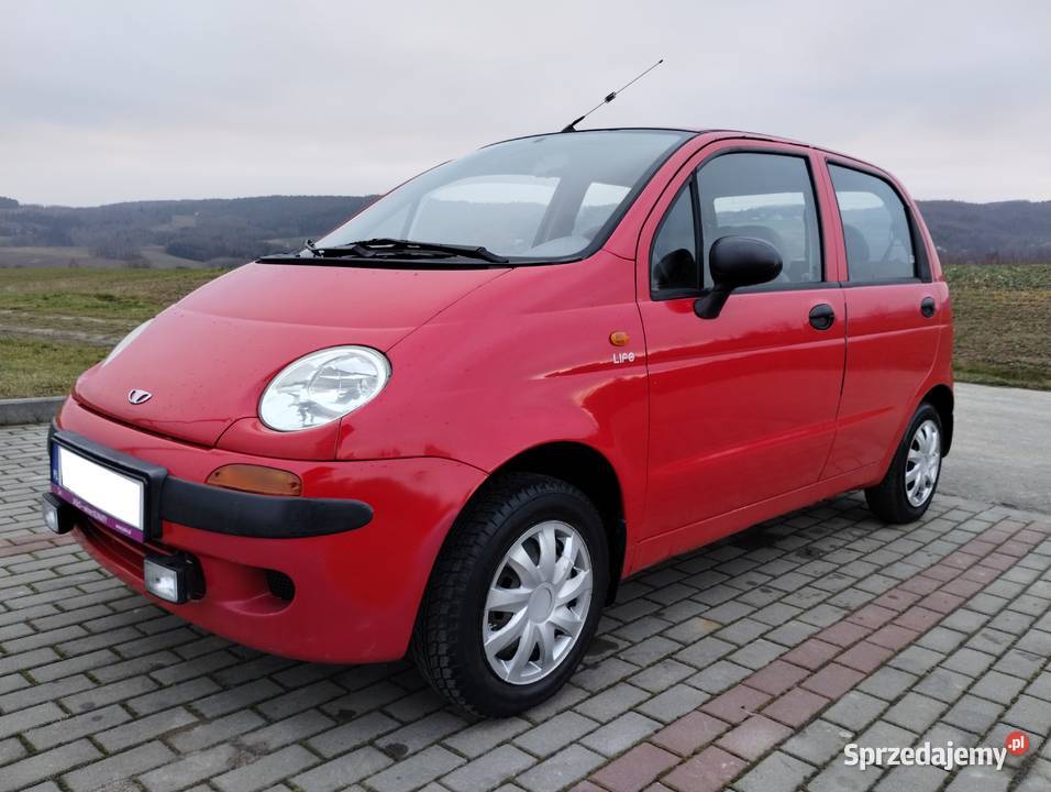 DAEWOO MATIZ Zadbany i ekonomiczny Bez korozji immobilizer Różanka sprzedam