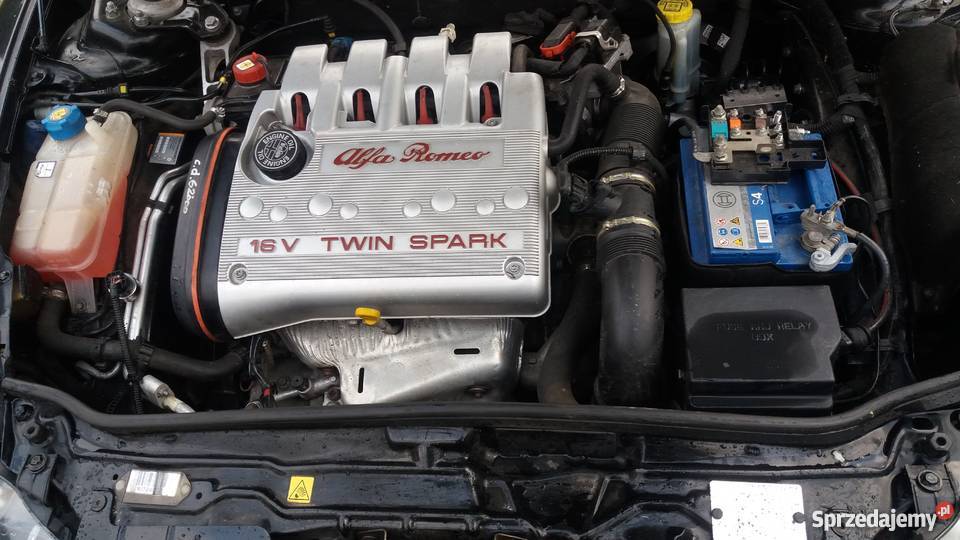 Alfa Romeo 147 16 16V 105 Klima Opłacona Pilzno