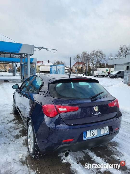 Alfa Romeo Gulietta Panorma czarna podsufitka wielkopolskie