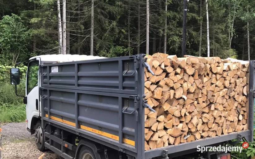 Różne rodzaje drewna opałowegokominkowego Dywity sprzedam