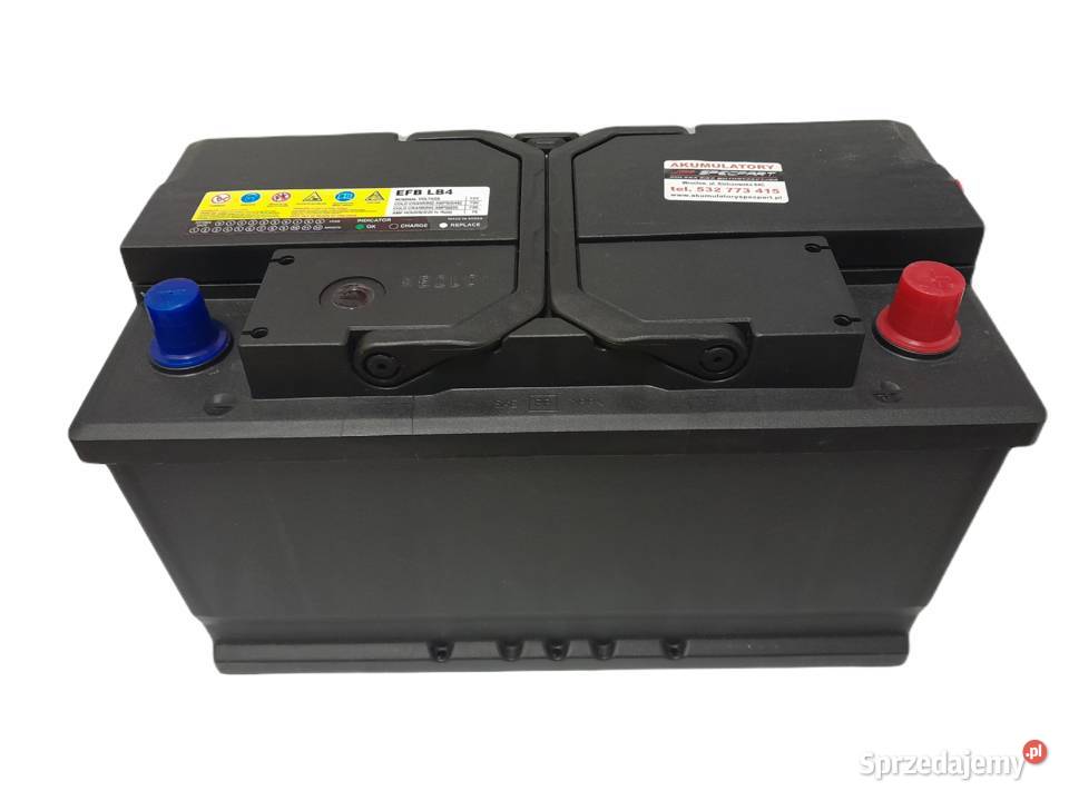 Akumulator SMF EFB 75Ah 730A osobowe dolnośląskie Wrocław