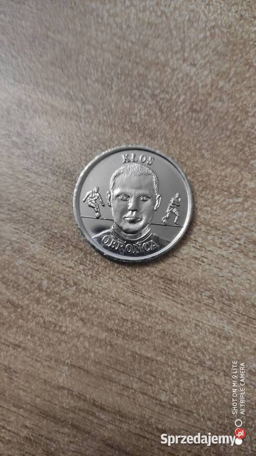 Sprzedam zestaw 12stu monet z piłkarzami kujawsko-pomorskie Bydgoszcz