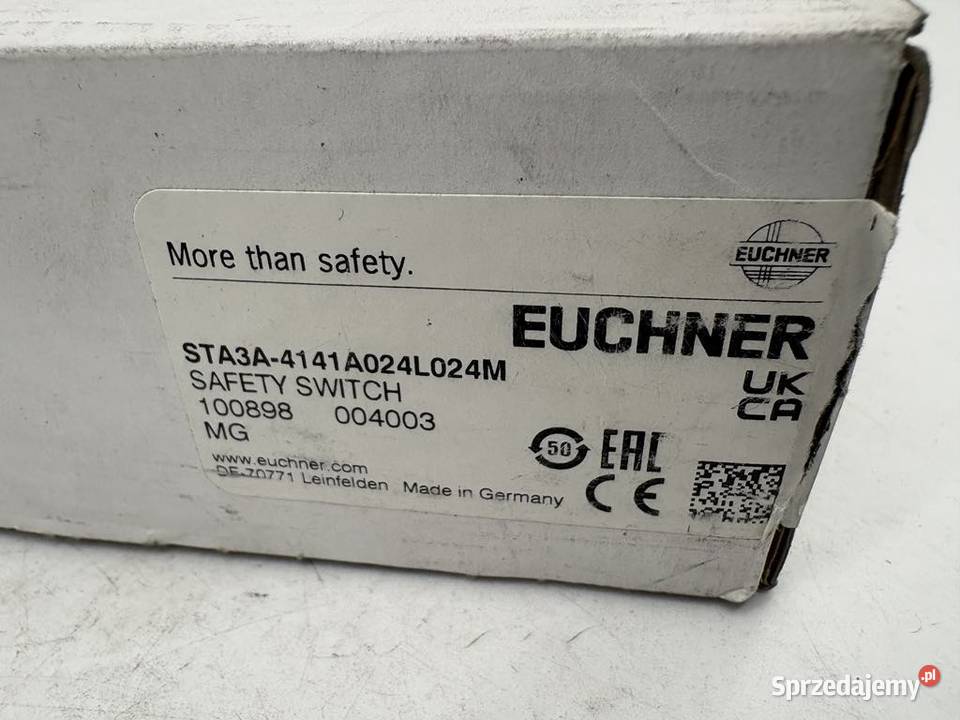 Euchner 100898 STA3A4141A024L024M Safety switch Warszawa
