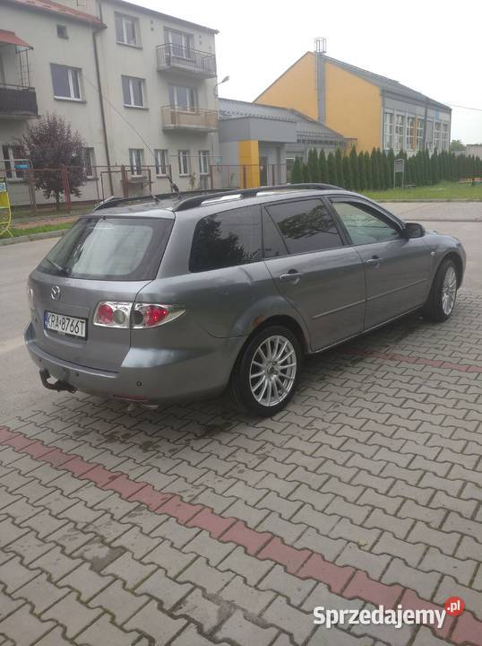 Mazda 6 2003 24 benzyna 4x4 zamiana Słomniki