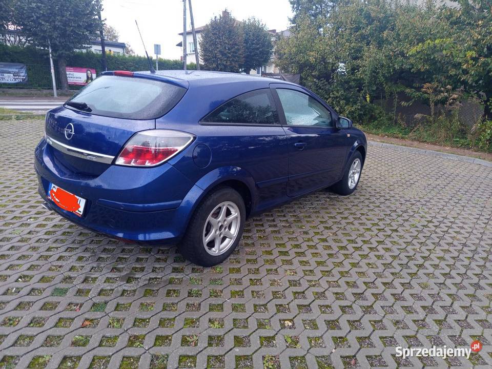 Opel Astra III H GTC 16 niebieski Jaworzno