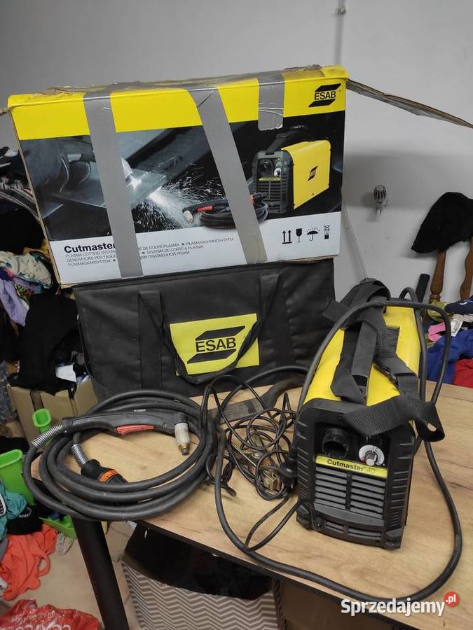 Esab cutmaster 40i plazma przecinarka hypertherm Narzędzia kujawsko-pomorskie Toruń sprzedam
