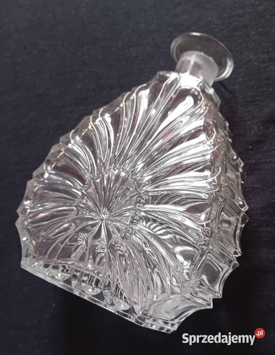 Karafka art deco Bohemia pierwsza połowa XX w Koźminek sprzedam