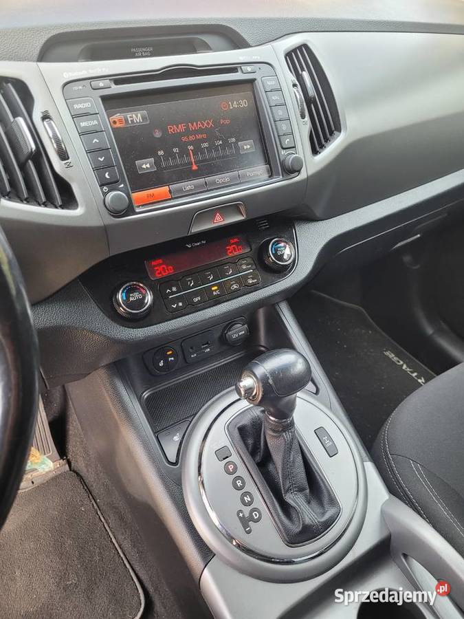Kia sportage 20 CRDI 2015 diesel automat bogate wielkopolskie Rychwał