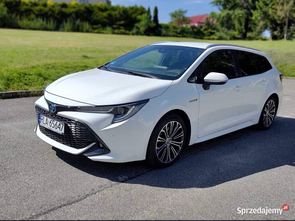 Toyota Corolla Hybryda 20 Rok produkcji 2021 podkarpackie Łańcut sprzedam