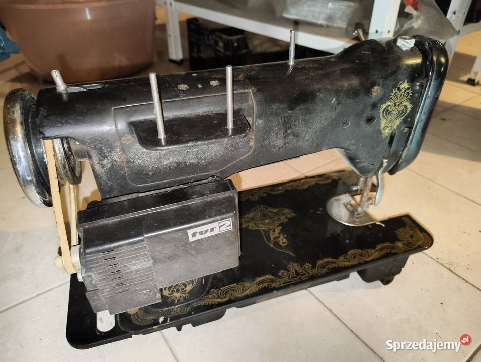 Maszyna do szycia łucznik kl 86 mazowieckie Warszawa