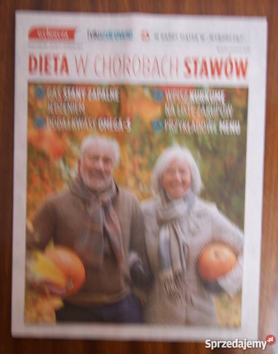 Dieta w chorobach stawów Parczew