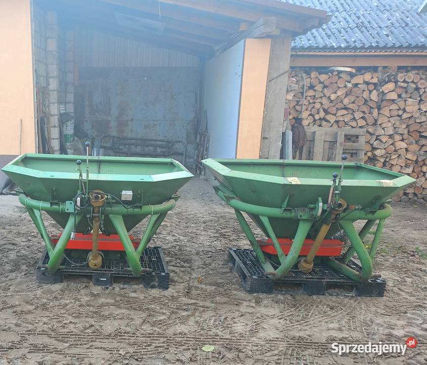 Rozsiewacz Amazone Zaf 603 Stan lubelskie Tarnogród