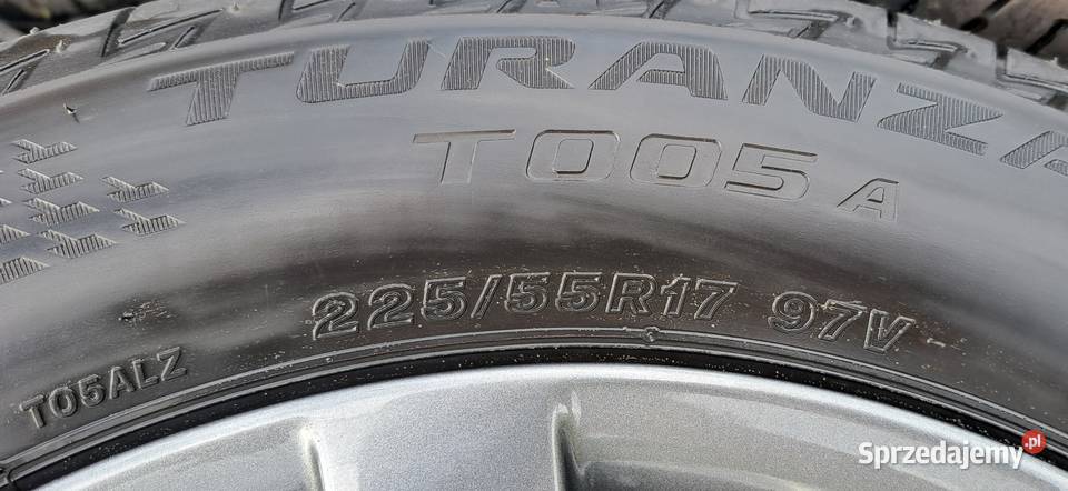 Koła letnie Mazda 22555 R17 Pyrzyce