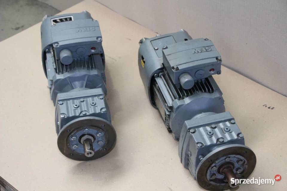 Silniki elektryczne SIEMENS Dzikowiec sprzedam