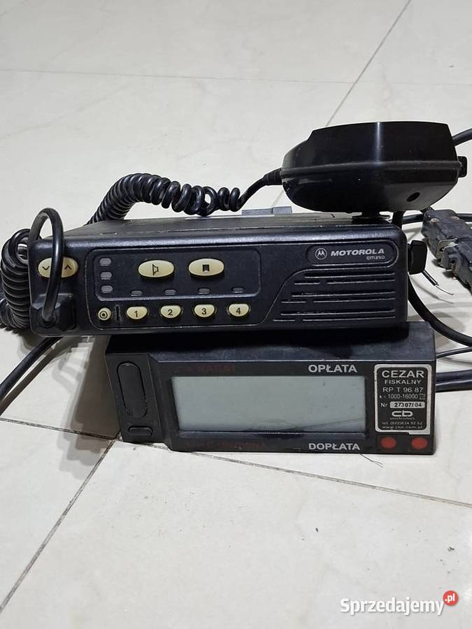Radiotelefon Motorola GM350