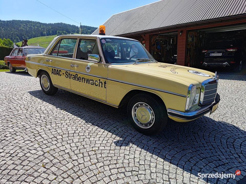 ZDROWY Mercedes W115 2304 Benzyna 1975 STAN benzyna dolnośląskie Jelcz-Laskowice