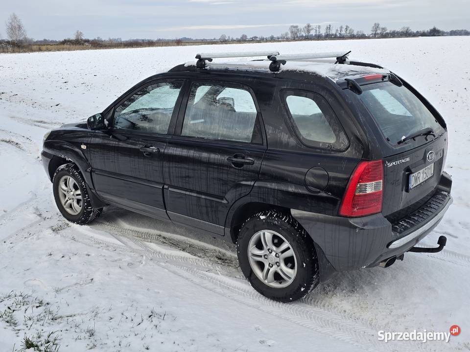 Kia Sportage 20CRDI 140 Długie opłaty 2006R Święta Katarzyna