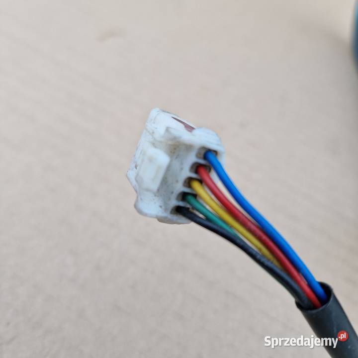 TOYOTA CARINA LUSTERKO ZEWNĘTRZNE LEWE 5 PIN lubuskie Bieleń