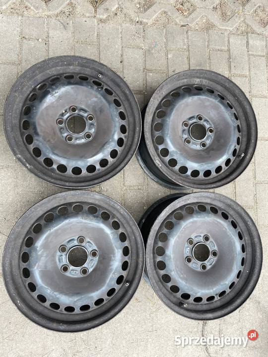 VOLVO FORD 4x Oryginalne felgi stalowe 7j16 16 stalowe