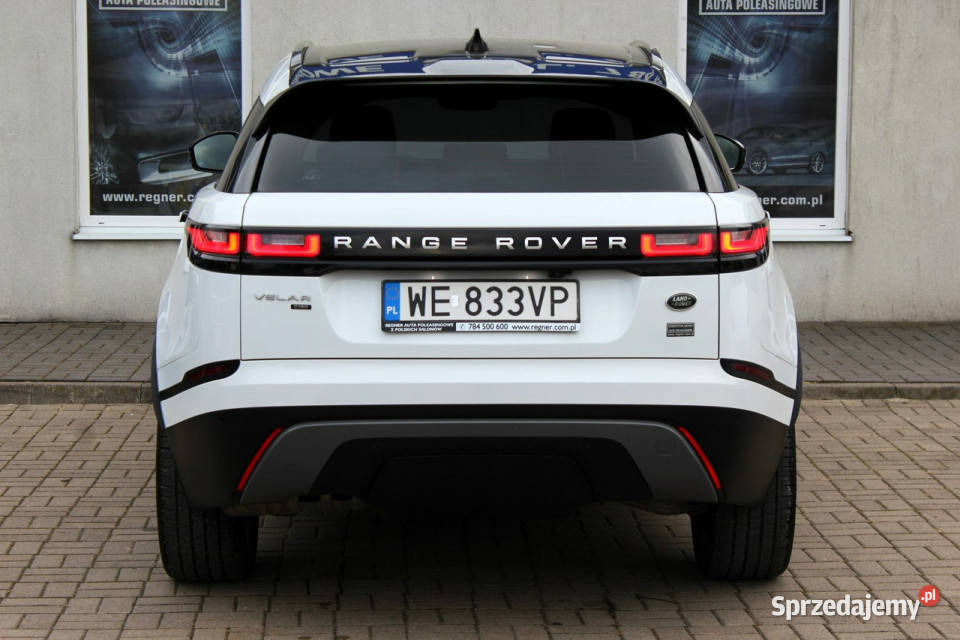 Land Rover Range Rover VELAR Navi ElKlapa Kamera światła LED Sokołów