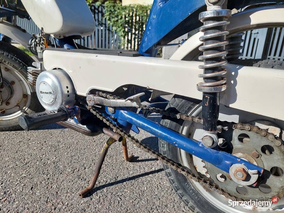 Benelli Motorella z lat 70 włoska motorynka Chylice-Pólko