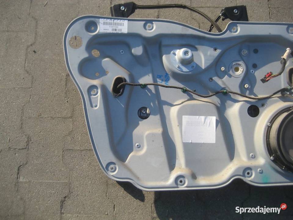 VW CADDY III 3 0310R PODNOŚNIK SZYBY LEWY EUROPA osobowe Rakoniewice