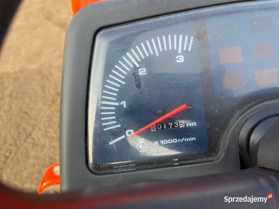 Traktor Kubota GB175 Skała
